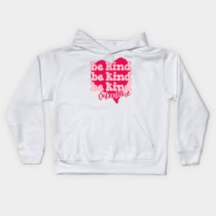 Be Kind Valentine Kids Hoodie